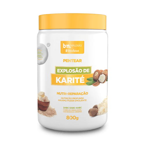 Creme de Pentear Explosão de Karité 800g | bn.Cachos